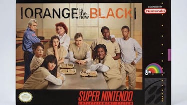 Las películas y series del momento como juegos de SNES