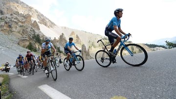 Los problemas del Movistar durante el Tour de 2019