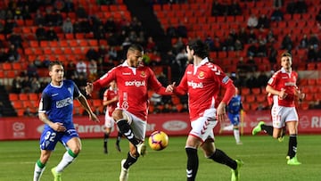 06/01/19 PARTIDO SEGUNDA DIVISION
 NASTIC DE TARRAGONA - CORDOBA 
 