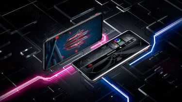 Redmagic 6S Pro así es el teléfono con carcasa transparente y ventilador interno