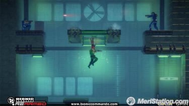 Bionic Commando, Impresiones Captivate 08