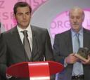 El aplauso de honor fue para Del Bosque y Casillas