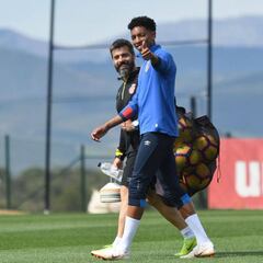 Johan Mojica está listo para volver a las canchas con Girona