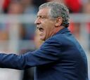 Fernando Santos explota por las preguntas sobre Cristiano