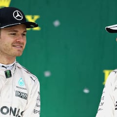 Rosberg y Hamilton: así afrontan en Mercedes la batalla final