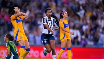 Rayadas elimina a Tigres y sigue soñando con el tricampeonato