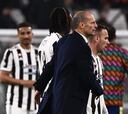 Allegri: "El Villarreal se encerró atrás en la segunda parte"