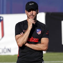 El Atleti regresa a los entrenamientos sin Correa
