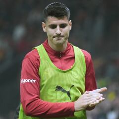 El Galatasaray inscribe a Morata en la Liga Turca