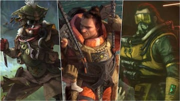 ¿Cuáles son los mejores personajes de Apex Legends?