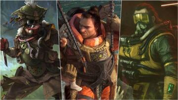 ¿Cuáles son los mejores personajes de Apex Legends?