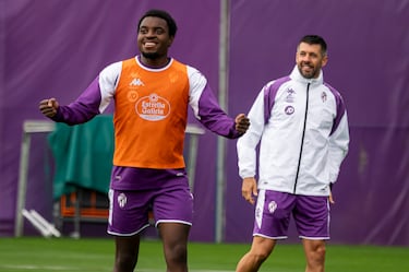 Radiografía a la plantilla del Pucela tras la primera vuelta