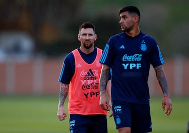 ‘Cuti’ Romero, justo al Mundial