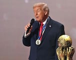 Así fue el discurso de Trump tras recibir el premio FIFA de La Paz