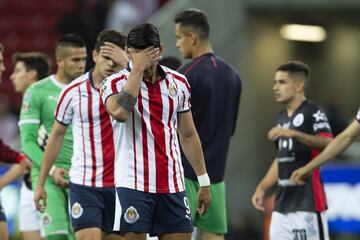 Si los problemas no fueran suficientes en Verde Valle, las Chivas cayeron por la mínima ante Lobos BUAP en el Estadio AKRON. Una expulsión de Alexis Vega condicionó el partido. Para la temporada 2019-20, el Guadalajara podría iniciar como último de la tabla del descenso