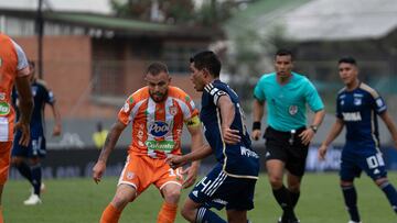 Partido Envigado – Millonarios jornada 12 de la Liga BetPlay I-2024 que se jugó hoy 17 de marzo en el Polideportivo Sur.