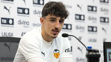 Diego López, sobre su renovación: “Valencia es mi casa, me lo ha dado todo”