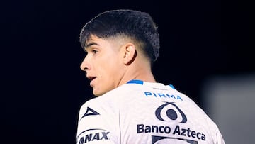 Ángelo Araos deja atrás su pesadilla: primer gol después de 1022 días y figura en México