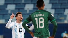 Argentina 4-1 Bolivia: goles, resumen y resultado