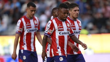 during the game Pachuca vs Atletico San Luis, corresponding to Round 16 of the Torneo Clausura 2023 of the Liga BBVA MX, at Hidalgo Stadium, on April 22, 2023.
<br><br>
durante el partido Pachuca vs Atletico San Luis, Correspondiente a la Jornada 16 del Torneo Clausura 2023 de la Liga BBVA MX, en el Estadio Hidalgo, el 22 de Abril de 2023.