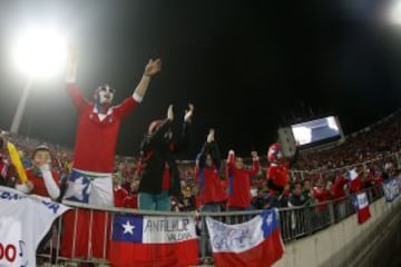 Las mejores imágenes de la particpación de Chile en la Copa América.