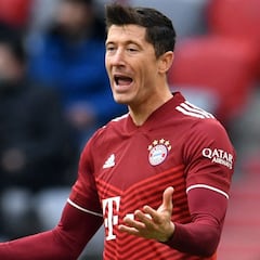 Lewandowski 'chantajea' al Bayern
