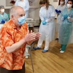 Asturias se encuentra a punto de tener más inmunizados que contagiados