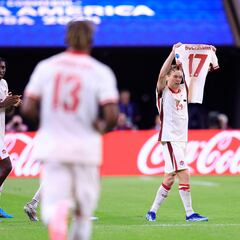 Canadá se cita con Argentina en semifinales de Copa América
