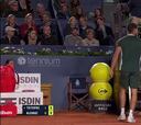Esto sobra, Tsitsipas: fue tan feo y antideportivo que Alcaraz se le quedó 5" mirando desafiante