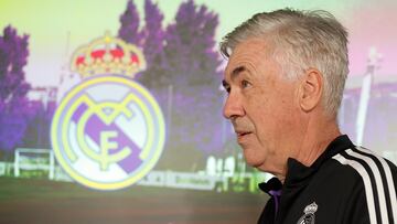 Ancelotti: “Benzema no estará ante el Rayo, pero sí frente al Cádiz”