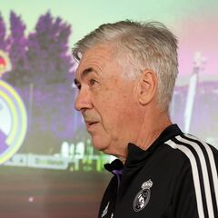 Ancelotti: “Benzema no estará ante el Rayo, pero sí frente al Cádiz”