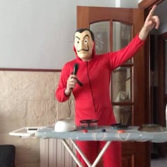 Cuando el estreno de 'La Casa de Papel' pilla en cuarentena solo pueden pasar cosas como esta...