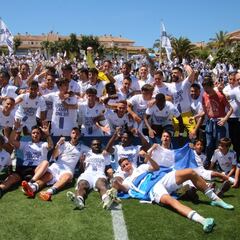 El Marbella es de Segunda RFEF