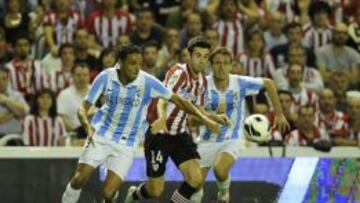 El Málaga se estrenaría en viernes por la Champions.