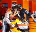 Stoner se sube de nuevo a la Honda en el circuito de Motegi