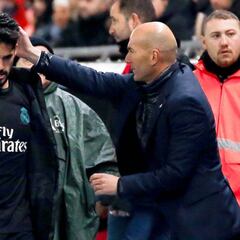 Isco, el sacrificado de Zidane