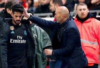 Isco, el sacrificado de Zidane