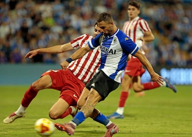 El Hércules baja de la nube al Madrileño