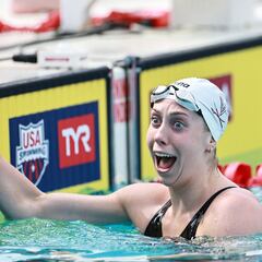 Walsh, otro récord del mundo de piscina corta con mirada larga