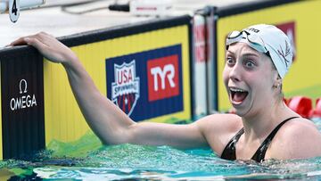 Walsh, otro récord del mundo de piscina corta con mirada larga