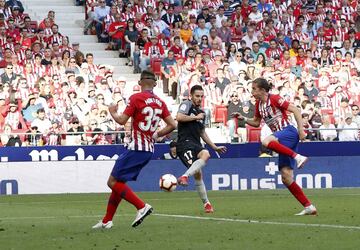 Las mejores imágenes del Atlético de Madrid-Sevilla