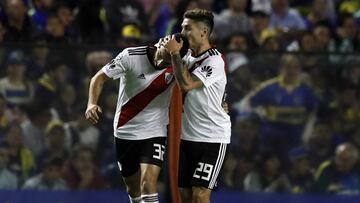 Boca 0-2 River: resumen, goles y resultado del Superclásico