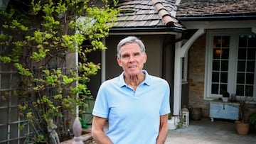 Cardiologist and Scientist Eric Topol, a longetivity expert, at his home in La Jolla, CA on Friday, May 16, 2025. (Photo by Sandy Huffaker for The Washington Post via Getty Images)
