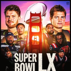 Así se jugará el Super Bowl LX