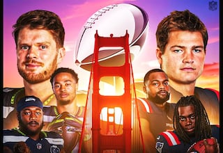 Así se jugará el Super Bowl LX