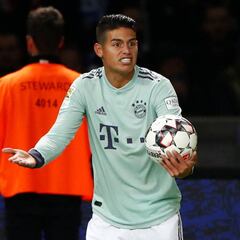 "Las molestias de James van más por parte de su agente"