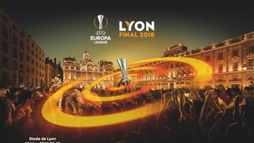 Atlético allocated 11,552 tickets for Lyon Europa League final
