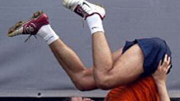 <b>FATALIDAD. </B>Motta se perderá la mitad de la temporada por una rotura de ligamentos.