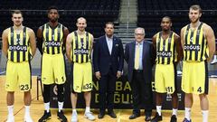 Guduric, Thompson, Guler, Wanamaker y Melli, las cinco caras nuevas del Fenerbah&ccedil;e.