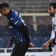 Gasperini elogia a Muriel: "Tiene una explosividad única"